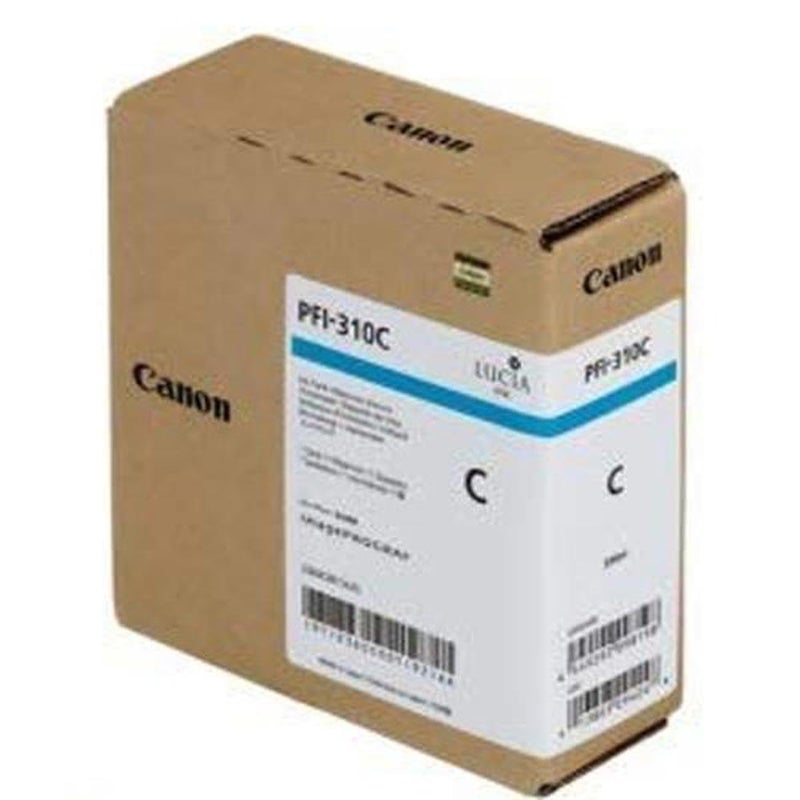Genuine Canon Ink Tank PFI-310C - Cyan 330ml - 2360C001AA